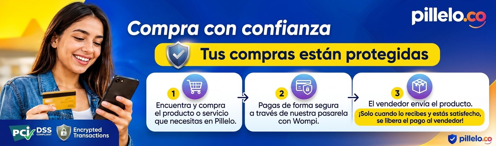 Compra segura en Pillelo