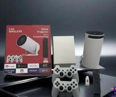 Proyector con video juegos