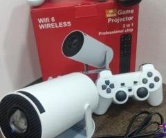 Proyector con video juegos