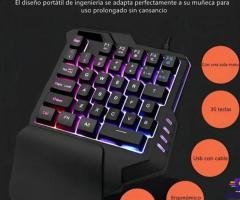 Teclado Gamer K2
