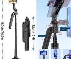 Tripode con sensor de movimiento para celular