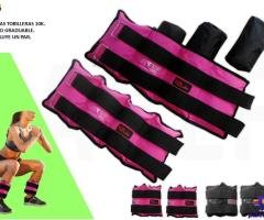 Pesas Tobilleras Graduables 10k