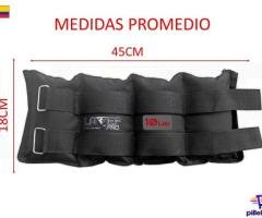 Pesas Tobilleras Graduables 10k