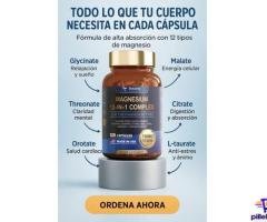 Magnesium 12 En 1 Compplex