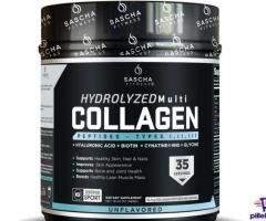 Colageno Hidrolizado Sascha Fitness - Sin Sabor