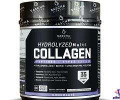 Colageno Hidrolizado Sascha Fitness - Sabor Chocolate
