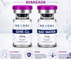 Peptido Ghk-cu De 50mg + Agua Bac De 3mg