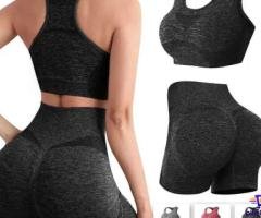 Conjunto Deportivo 2x1 Fitness Yoga