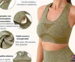 Conjunto Deportivo 2x1 Fitness Yoga
