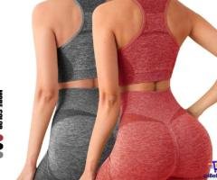 Conjunto Deportivo 2x1 Fitness Yoga
