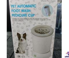 Limpiador Automatico De Patas Mascotas