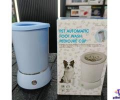 Limpiador Automatico De Patas Mascotas